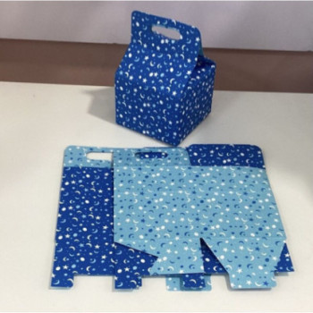 Caixa brio luar 9x9x15,5cm