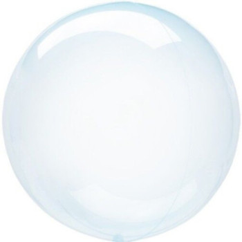 Balão Clearz Crystal Azul