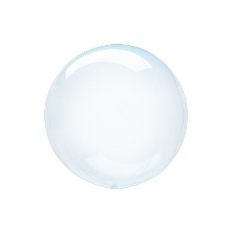 Balão Clearz Crystal Azul
