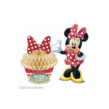 Centro de Mesa Minnie Café