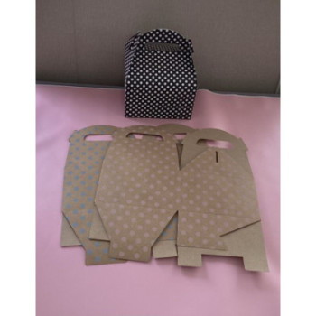 Cx para bolos/bolachas 15x15x17cm bolas3 cores