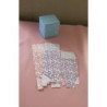 Cx para bolos/bolachas 8.8x8.5x8.5cm flores1 cores