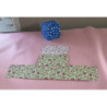 caixa de cartolina 7x7x7cm flores1