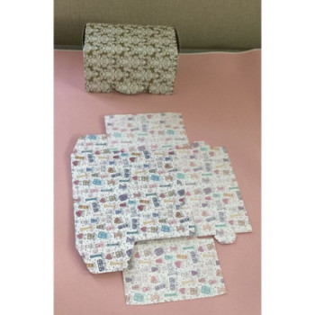 caixa de cartolina 13x7.5x7cm presentes