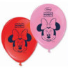 8 Balões 11` Minnie Bow-Tique