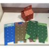 Caixa brio estrelas 9x9x15,5cm