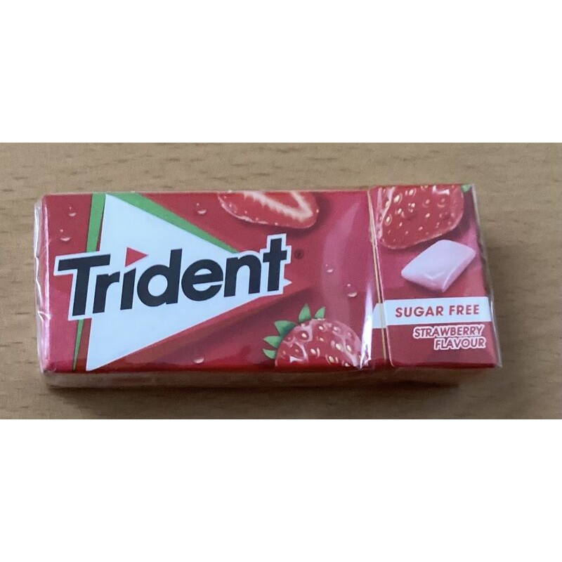 Trident Fresh Strawberry