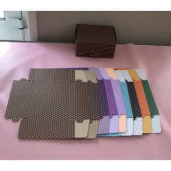 Cx para bolos/bolachas 16x13x7cm bolas3 cores
