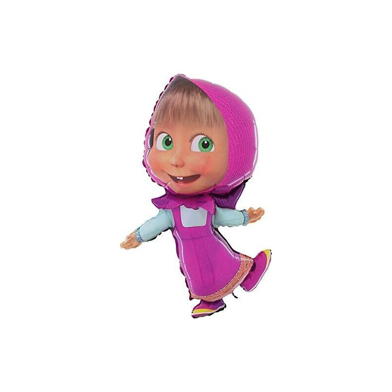 balão masha