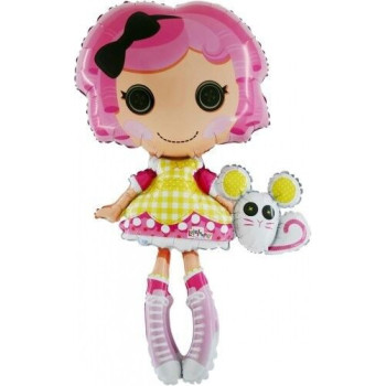 balão lalaloopsy junior shape 30