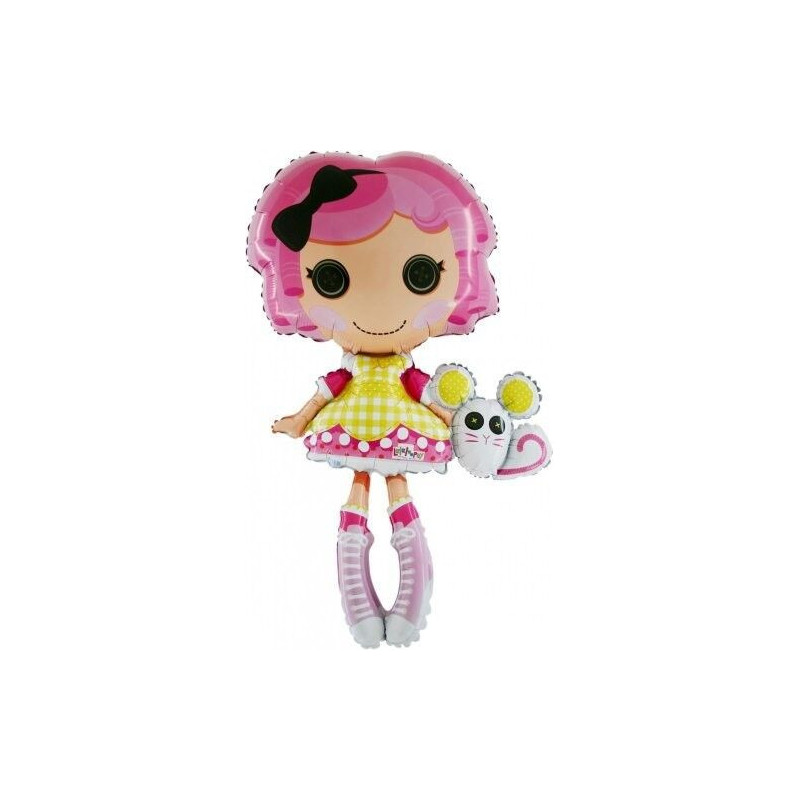 balão lalaloopsy junior shape 30