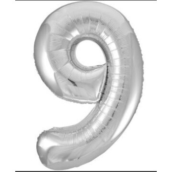 Balão Prata N 9 Grabo