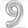 Balão Prata N 9 Grabo