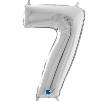 Balão Prateado N 7 Grabo