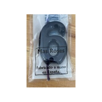 Vela 6cm N6 Preto