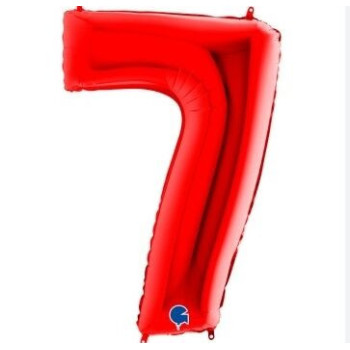 Balão Vermelho N 7 Grabo