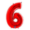 Balão Vermelho N 6 Grabo
