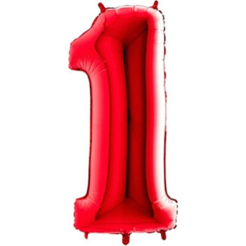 Balão Vermelho N 1 Grabo