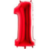 Balão Vermelho N 1 Grabo