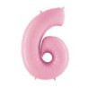 Balão Rosa Claro Pastel N 6 Grabo