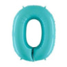 Balão Azul Claro Pastel N 0 Grabo