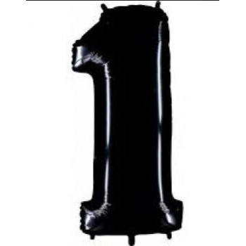Balão Preto N 1 Grabo