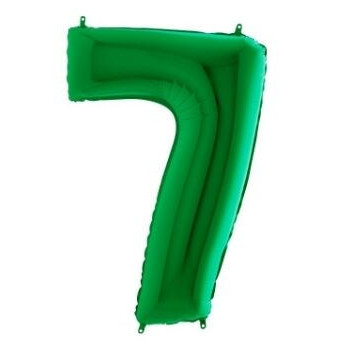 balão verde nº7