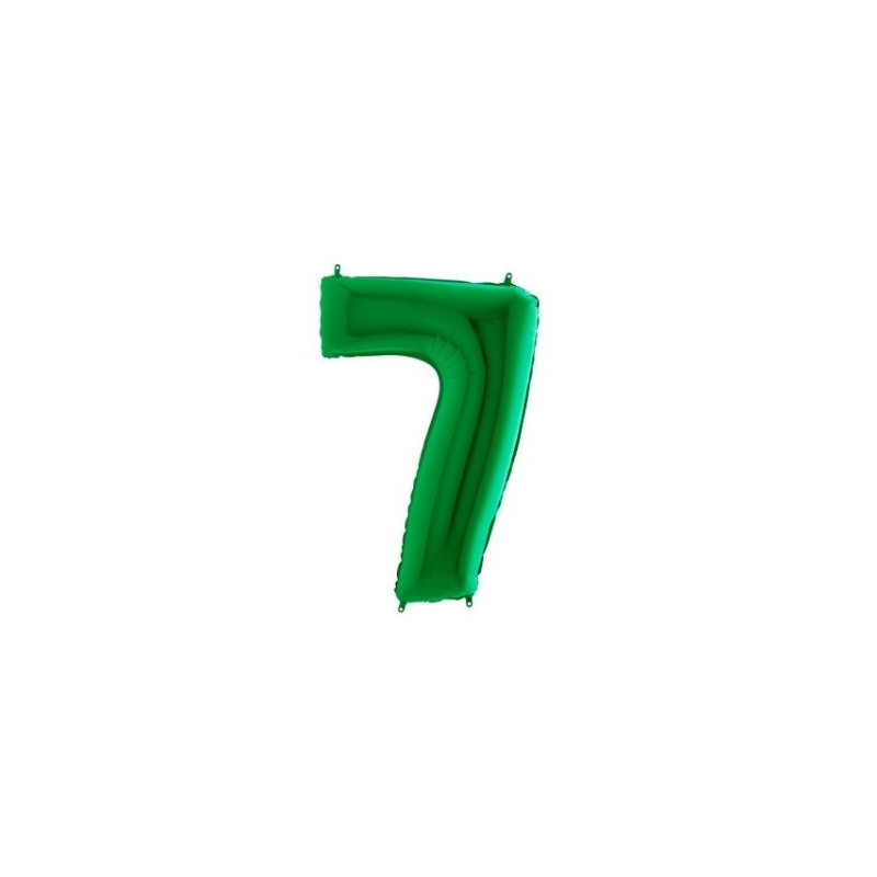 balão verde nº7