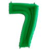 balão verde nº7