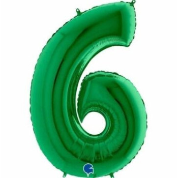 balão verde nº6