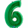 balão verde nº6