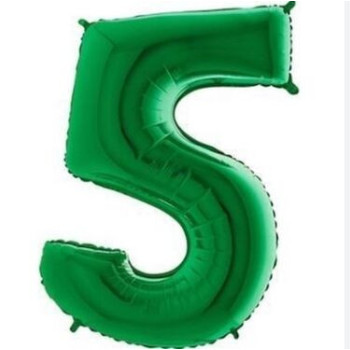 balão verde nº5