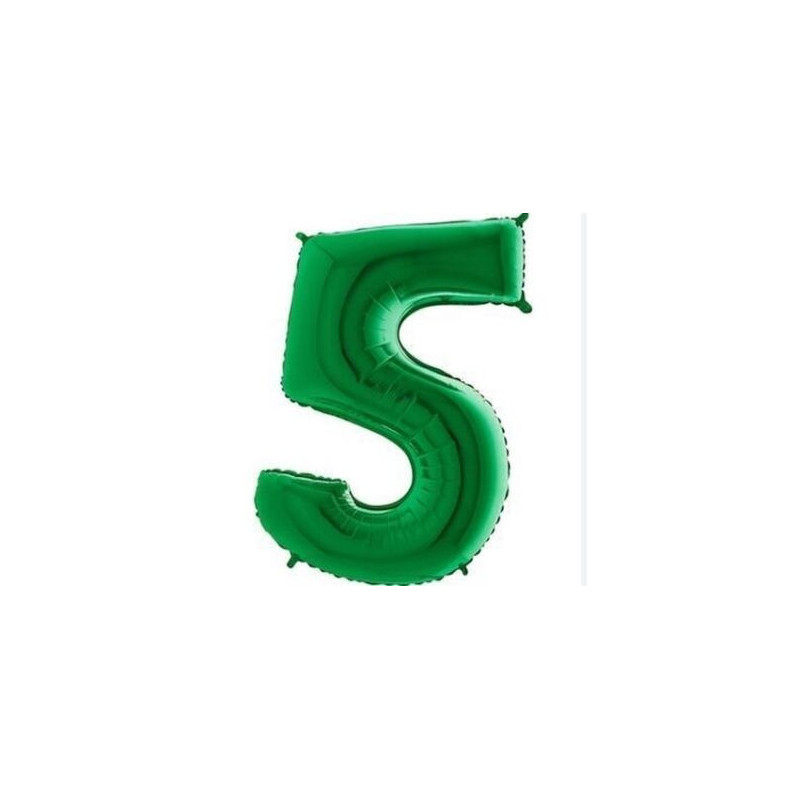 balão verde nº5