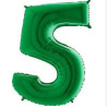 balão verde nº5
