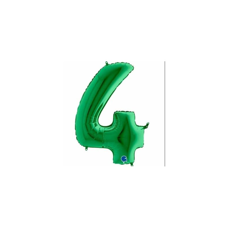 balão verde nº4