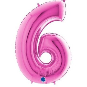Balão Rosa N 6 Grabo