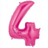 Balão Rosa N 4 Grabo