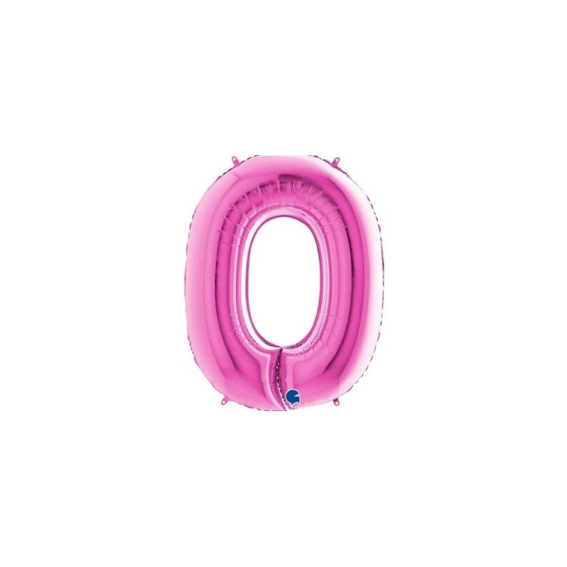 Balão Rosa  N 0 Grabo