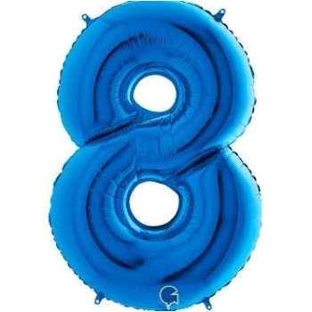 Balão Azul N 8 Grabo