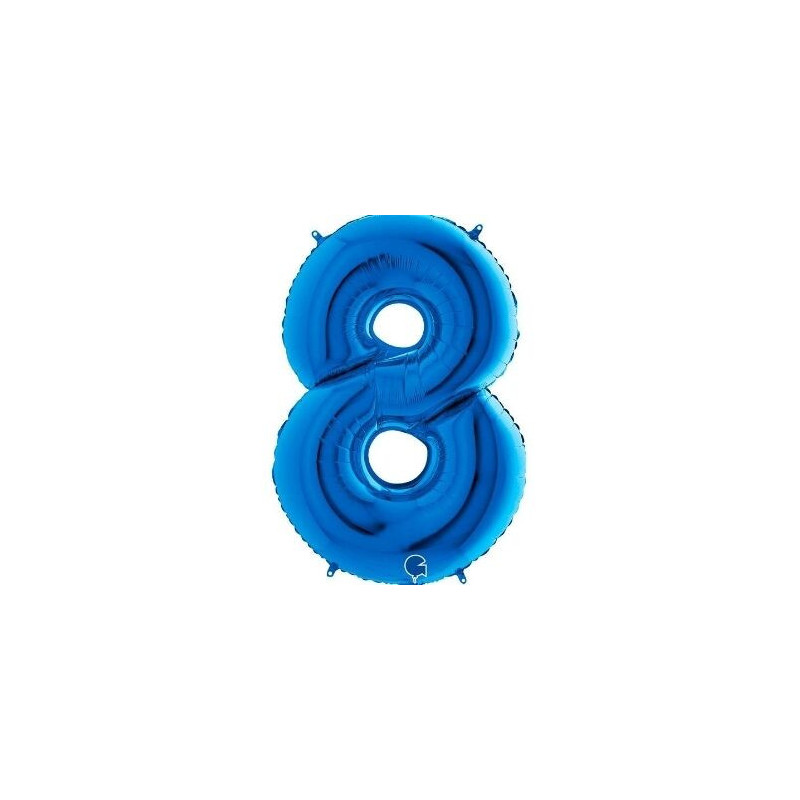Balão Azul N 8 Grabo