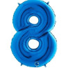 Balão Azul N 8 Grabo