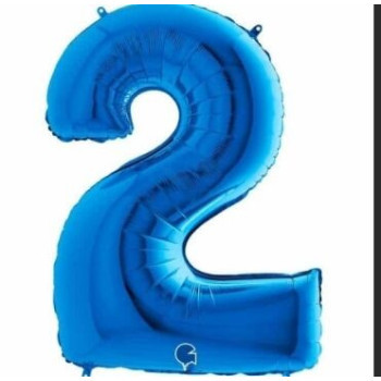 Balão Azul N 2 Grabo