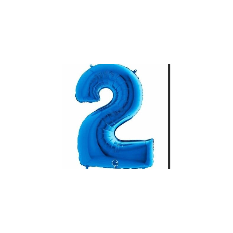 Balão Azul N 2 Grabo