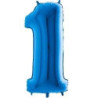 Balão Azul N 1 Grabo