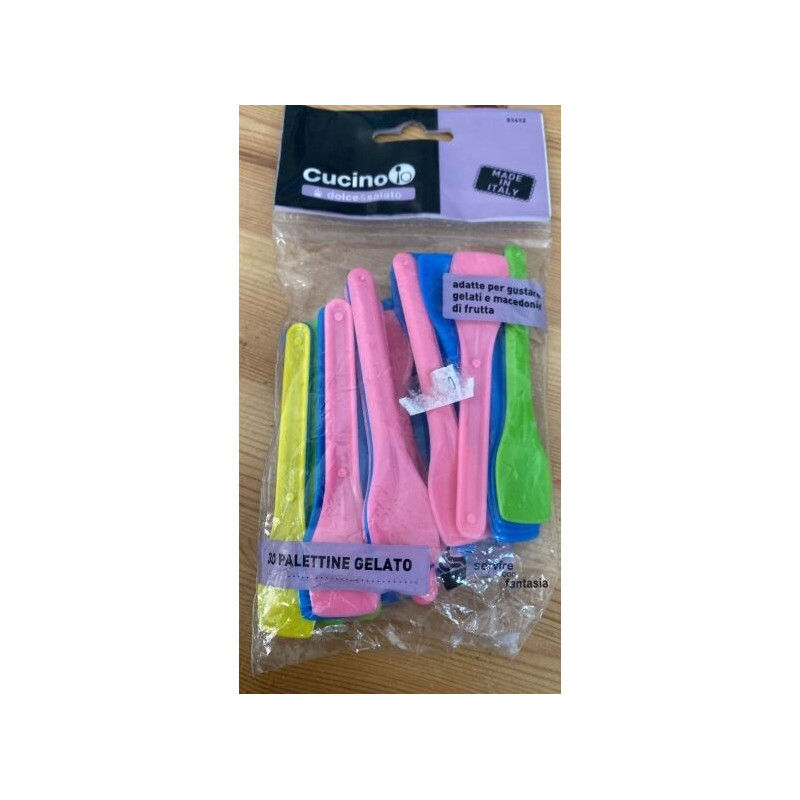 Colheres Coloridas conj. 30