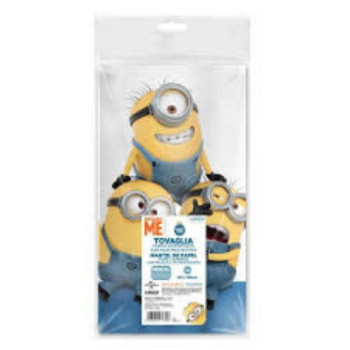 Toalha Papel Minions