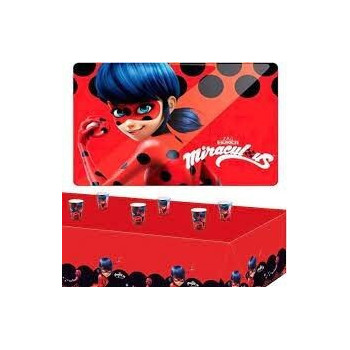 Toalha papel 120x180cm Ladybug