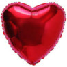 Balão Jumbo Foil Coração Encarnado