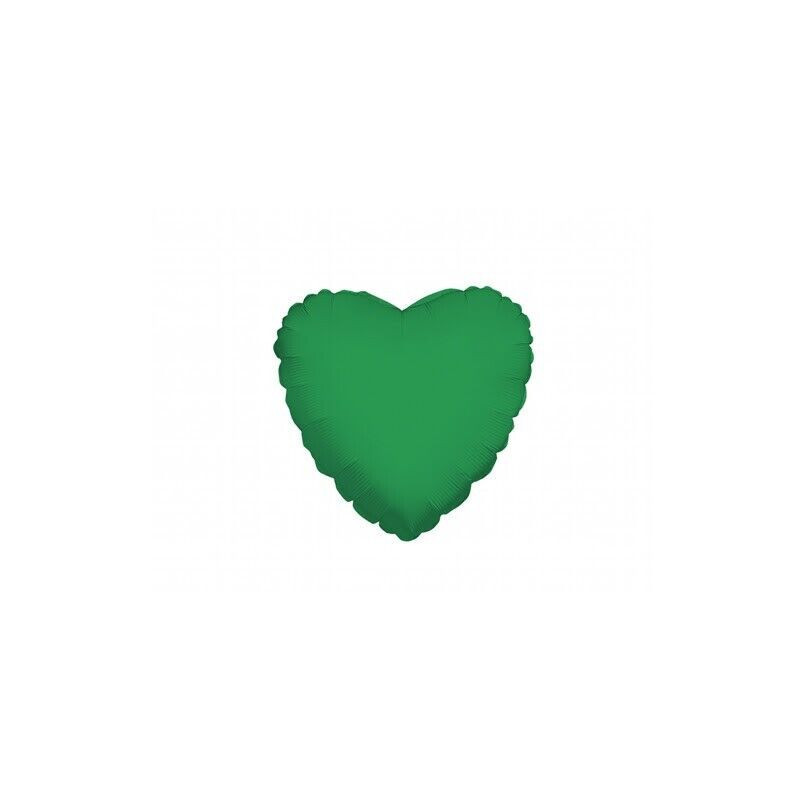 Balão Foil Coração Verde