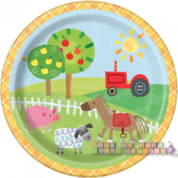 8 Pratos 20 cm Quinta